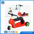 Foldable Lovely Children Gifts Children Space Scooter With 3 PU Wheels